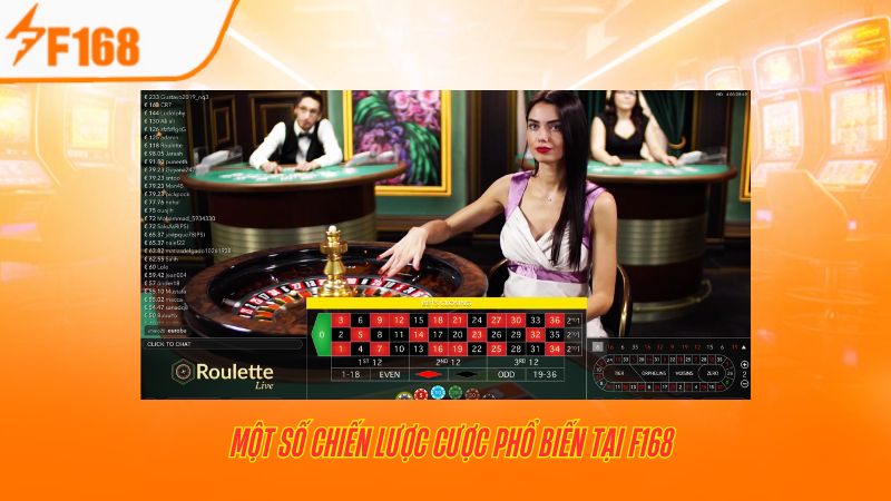 Kinh Nghiệm Quản Lý Vốn Trong Casino Hiệu Quả từ F168 4 Một số chiến lược cược phổ biến tại F168