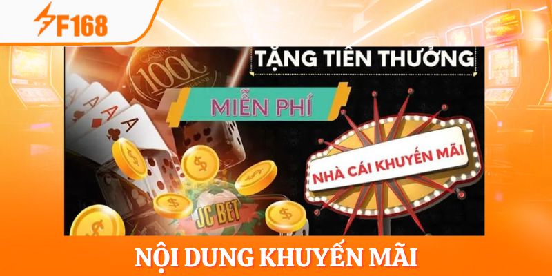 Nội dung tổ chức khuyến mãi